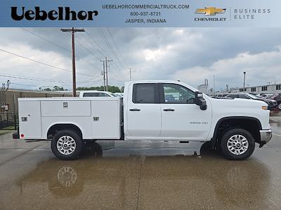 New 2025 Chevrolet Silverado 2500 Double Cab 4x4 Reading SLU98-SW 8' 2" Service Truck for sale #ZT22693 - photo 1