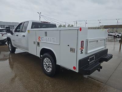 New 2025 Chevrolet Silverado 2500 Double Cab 4x4 Reading SLU98-SW 8' 2" Service Truck for sale #ZT22693 - photo 2