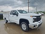 New 2025 Chevrolet Silverado 2500 Double Cab 4x4 Reading SLU98-SW 8' 2" Service Truck for sale #ZT22693 - photo 5