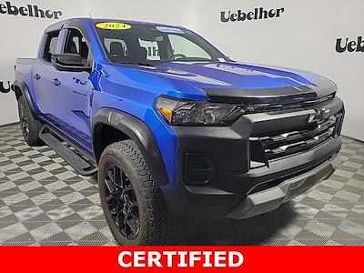 2024 Chevrolet Colorado Crew Cab 4WD Pickup for sale #ZT22754C - photo 1