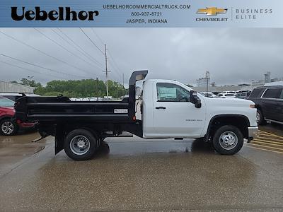 2025 Chevrolet Silverado 3500 Regular Cab DRW 4x4 Dump Truck for sale #ZT22804 - photo 1