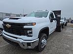 New 2025 Chevrolet Silverado 3500 Work Truck Regular Cab 4x4 Flatbed Truck for sale #ZT22822 - photo 7