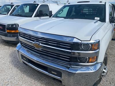 2015 Chevrolet Silverado 3500 Crew Cab DRW 4x4 Flatbed Truck for sale #ZT22824A - photo 1
