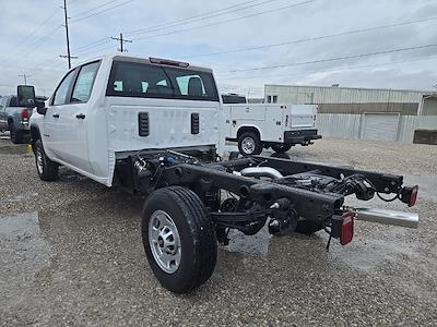 New 2025 Chevrolet Silverado 2500 Work Truck Crew Cab 4x4 55 CA Cab Chassis for sale #ZT22860 - photo 2