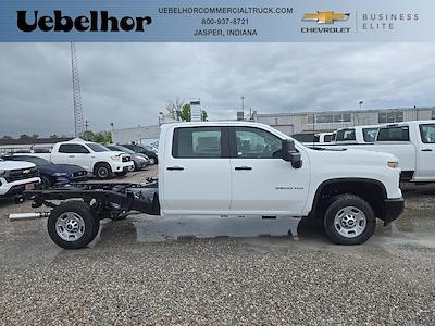 New 2025 Chevrolet Silverado 2500 Work Truck Crew Cab 4x4 55 CA Cab Chassis for sale #ZT22861 - photo 1