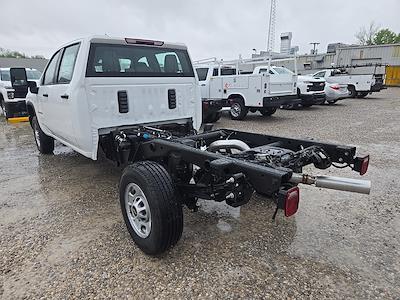 New 2025 Chevrolet Silverado 2500 Work Truck Crew Cab 4x4 55 CA Cab Chassis for sale #ZT22862 - photo 2