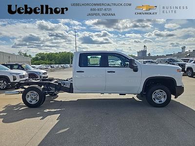 New 2025 Chevrolet Silverado 2500 Work Truck Crew Cab 4x4 55 CA Cab Chassis for sale #ZT22863 - photo 1