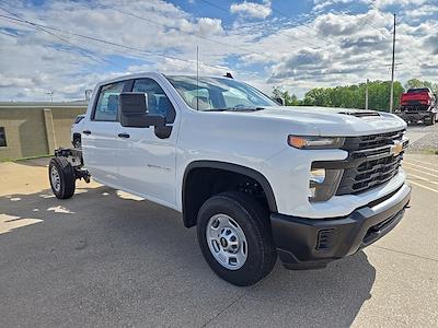 New 2025 Chevrolet Silverado 2500 Work Truck Crew Cab 4x4 55 CA Cab Chassis for sale #ZT22863 - photo 2
