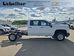 New 2025 Chevrolet Silverado 2500 Work Truck Crew Cab 4x4 55 CA Cab Chassis for sale #ZT22863 - photo 1