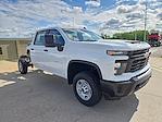 New 2025 Chevrolet Silverado 2500 Work Truck Crew Cab 4x4 55 CA Cab Chassis for sale #ZT22863 - photo 2