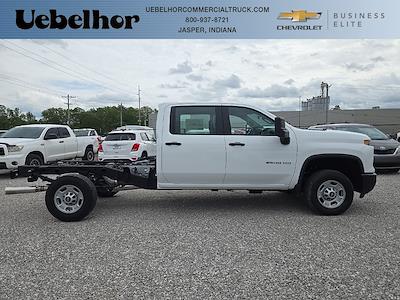 New 2025 Chevrolet Silverado 2500 Work Truck Crew Cab 4x4 55 CA Cab Chassis for sale #ZT22865 - photo 1