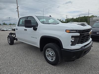 New 2025 Chevrolet Silverado 2500 Work Truck Crew Cab 4x4 55 CA Cab Chassis for sale #ZT22865 - photo 2