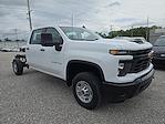 New 2025 Chevrolet Silverado 2500 Work Truck Crew Cab 4x4 55 CA Cab Chassis for sale #ZT22865 - photo 2
