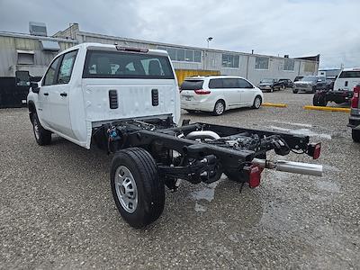 New 2025 Chevrolet Silverado 2500 Work Truck Crew Cab 4x4 55 CA Cab Chassis for sale #ZT22867 - photo 2