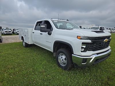 New 2025 Chevrolet Silverado 3500 Crew Cab Reading U108-SWs 9' Service Truck for sale #ZT22900 - photo 1