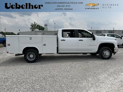 New 2025 Chevrolet Silverado 3500 Crew Cab Reading U108-SWs 9' Service Truck for sale #ZT22902 - photo 1