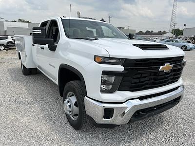 New 2025 Chevrolet Silverado 3500 Crew Cab Reading U108-SWs 9' Service Truck for sale #ZT22902 - photo 2