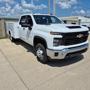 2025 Chevrolet Silverado 3500 Crew Cab 4x2 Service Truck for sale #ZT22908 - photo 1
