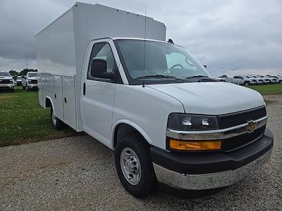 New 2025 Chevrolet Express 3500 11' Reading Aluminum Service Utility Van for sale #ZT22960 - photo 1