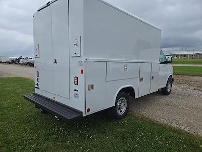 New 2025 Chevrolet Express 3500 11' Reading Aluminum Service Utility Van for sale #ZT22960 - photo 2
