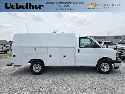 New 2025 Chevrolet Express 3500 11' Reading Aluminum Service Utility Van for sale #ZT22964 - photo 1