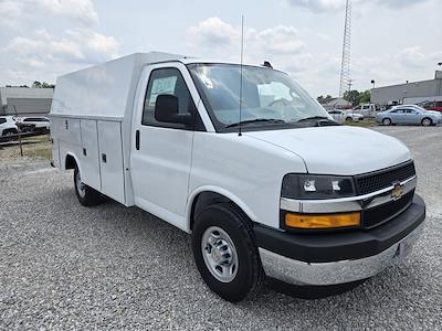 New 2025 Chevrolet Express 3500 11' Reading Aluminum Service Utility Van for sale #ZT22964 - photo 2