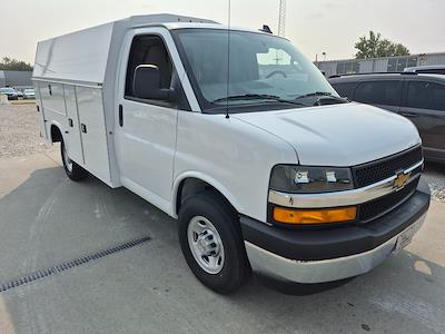 New 2024 Chevrolet Express 3500 10' 9" Knapheide Steel Service Utility Van for sale #ZT22982 - photo 1