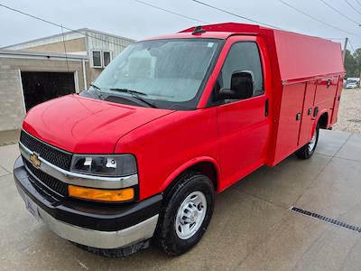 2024 Chevrolet Express 3500 Regular Cab RWD Knapheide Service Utility Van for sale #ZT22983 - photo 1