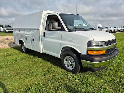 New 2025 Chevrolet Express 3500 11' Reading Aluminum Service Utility Van for sale #ZT23001 - photo 1