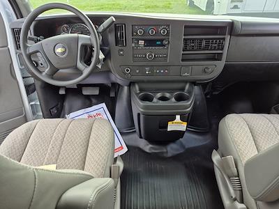 New 2025 Chevrolet Express 3500 11' Reading Aluminum Service Utility Van for sale #ZT23001 - photo 2