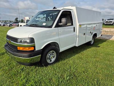 New 2025 Chevrolet Express 3500 11' Reading Aluminum Service Utility Van for sale #ZT23001 - photo 1