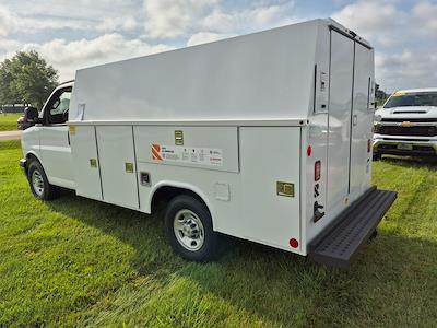 New 2025 Chevrolet Express 3500 11' Reading Aluminum Service Utility Van for sale #ZT23001 - photo 2