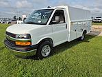 New 2025 Chevrolet Express 3500 11' Reading Aluminum Service Utility Van for sale #ZT23001 - photo 1