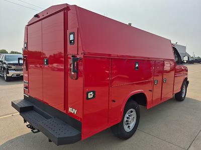 New 2024 Chevrolet Express 3500 10' 9" Knapheide Steel Service Utility Van for sale #ZT23002 - photo 2