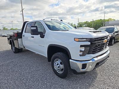 New 2025 Chevrolet Silverado 3500 Work Truck Crew Cab 4x4 Hauler Body for sale #ZT23008 - photo 2