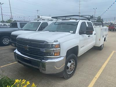 2015 Chevrolet Silverado 3500 Crew Cab DRW 4x4 Service Truck for sale #ZT23045A - photo 1