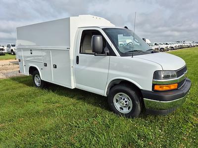 New 2025 Chevrolet Express 3500 10' 9" Knapheide Steel Service Utility Van for sale #ZT23112 - photo 1