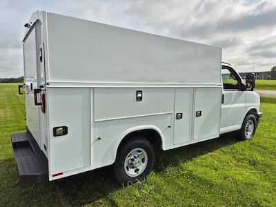 New 2025 Chevrolet Express 3500 10' 9" Knapheide Steel Service Utility Van for sale #ZT23112 - photo 2