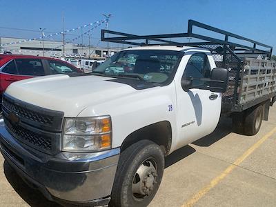 2013 Chevrolet Silverado 3500 Regular Cab 4x4 Stake Bed for sale #ZT23134A - photo 1