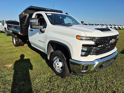 New 2025 Chevrolet Silverado 3500 Regular Cab 4x4 Crysteel Steel Dump Truck for sale #ZT23167 - photo 1