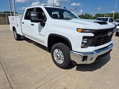 New 2025 Chevrolet Silverado 2500 Crew Cab Reading SLU98-SW 8' 2" Service Truck for sale #ZT23217 - photo 1