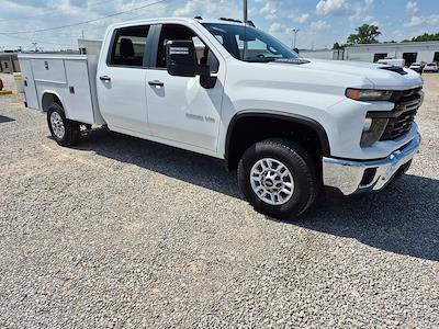 New 2025 Chevrolet Silverado 2500 Crew Cab Reading SLU98-SW 8' 2" Service Truck for sale #ZT23218 - photo 1