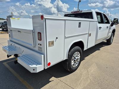 New 2025 Chevrolet Silverado 2500 Crew Cab Reading SLU98-SW 8' 2" Service Truck for sale #ZT23221 - photo 2