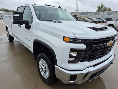 2025 Chevrolet Silverado 2500 Crew Cab SRW RWD Service Truck for sale #ZT23222 - photo 1