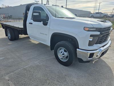 2025 Chevrolet Silverado 3500 Regular Cab 4WD Knapheide Flatbed Truck for sale #ZT23233 - photo 1