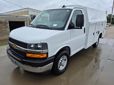 2025 Chevrolet Express 3500 Regular Cab RWD Knapheide Service Utility Van for sale #ZT23259 - photo 1