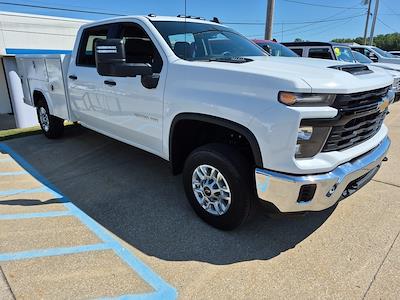 New 2025 Chevrolet Silverado 2500 Crew Cab Reading SLU98-SW 8' 2" Service Truck for sale #ZT23281 - photo 1