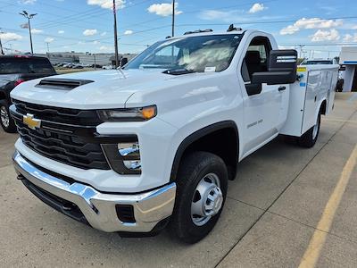 2025 Chevrolet Silverado 3500 Regular Cab DRW 4x4 Reading Service Truck for sale #ZT23325 - photo 1