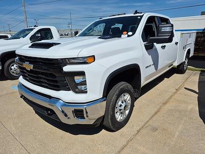 New 2025 Chevrolet Silverado 2500 Crew Cab Reading SLU98-SW 8' 2" Service Truck for sale #ZT23326 - photo 1