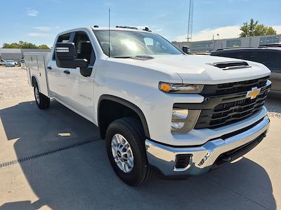 2025 Chevrolet Silverado 2500 Crew Cab SRW 4WD Cab Chassis for sale #ZT23327 - photo 1